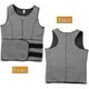 thumbnail image 5 of All Black 4 Hook Chaleco deportivo de neopreno para hombre, chaleco de Sauna para postura correcta, soporte para la espalda, 5 of 5