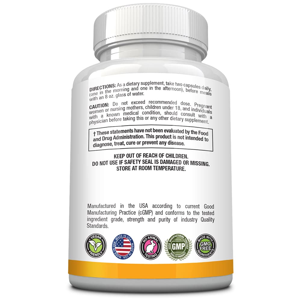 Approved Science Liposomal Vitamin C - 1100 mg - 60 Capsules - Immune Support, Boost Collagen, Antioxidant - High Absorption - Fat Soluble - Non GMO - Vegan - Made in The USA