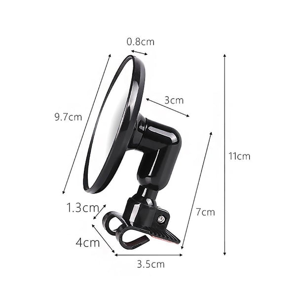 Blind Spot Mirrors For Cars Adjustable Car Auxiliary Universal Wide Angle Side Mirror Auxiliary Rear View Mirror Dropshipping