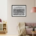 thumbnail image 3 of Historic Framed Print, Map of Great Western Central City, 17-7/8" x 21-7/8", 3 of 9