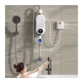 thumbnail image 3 of Home Intelligent Instant ElEctric Shower Water Heater Electric Water Heater Mini Tankless Kitchen Bathroom Shower ,Compact Design, 3 of 7