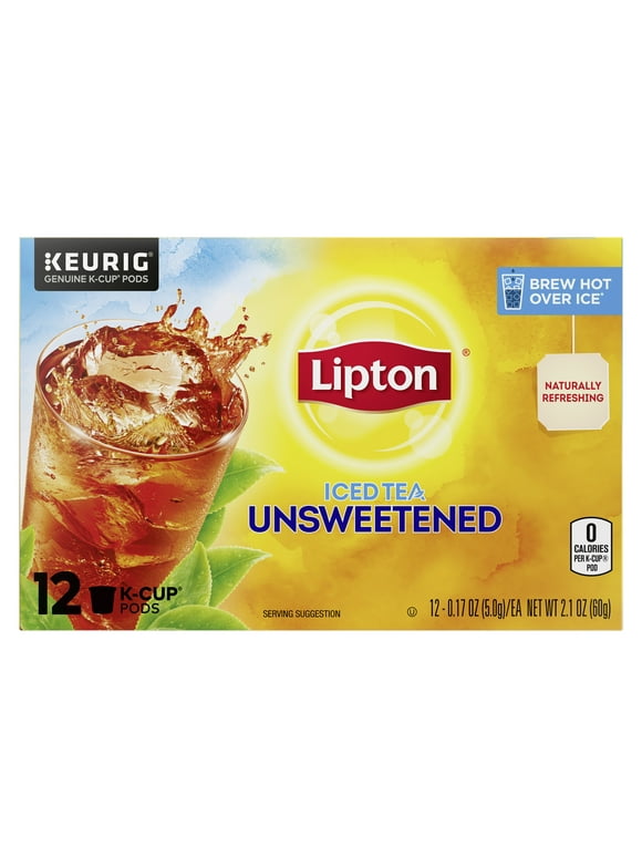 Lipton Tea K Cups in Tea
