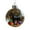 B, variant on Dmlowu Horse Christmas Ball Ornaments - Glass Christmas Tree Ball Ornaments, Christmas Ball Hanging Ornaments for Xmas Tree, 4"/10cm Holiday Christmas Decorations
