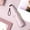 Pink, variant on LSLJS Portable Manual Travel Umbrella Windproof&Waterproof Umbrella Folding Umbrella Men's & Girls' Umbrella with Uv-Resistant Vinyl Coating, Everyday Essentials Saving