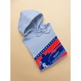 thumbnail image 3 of The Independence Day 4Th. Hoodie Women -Image by Shutterstock, Female 4X-Large, 3 of 4