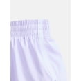 thumbnail image 3 of Athletic Works Girls Active Dolphin Shorts, 2-Pack, Sizes 4-18, 3 of 3