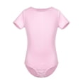 thumbnail image 3 of DPOIS Kids Girls Gymnastic Ballet Dance Dress Leotard Skirt Outfit Dancewear Pink 10-12, 3 of 7