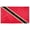 3x5 ft Polyester Flag, variant on AGAS Trinidad and Tobago Courtesy Flag 12x18 inch Mini Tobagonian Flag Outdoor 200D Nylon Double Stitched Hem Never Rust Brass Grommets Canvas Header Tobagonian Nautical Boat Flag