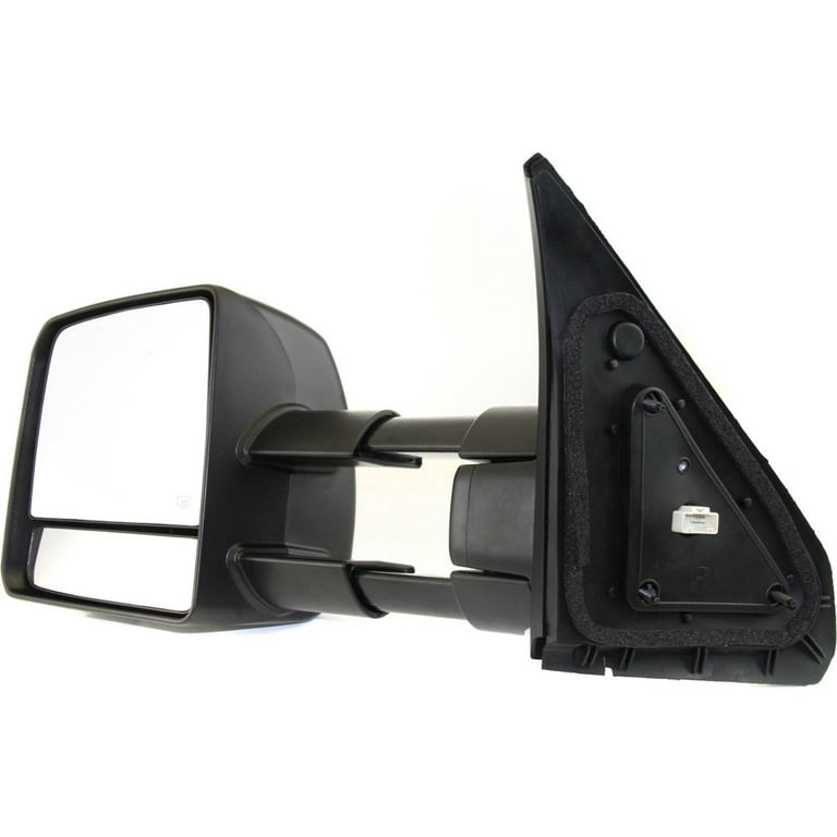 Towing Mirror Compatible With 2007-2018 Toyota Tundra Left Driver