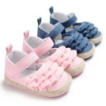 thumbnail image 3 of Chaussures de Bébé Fille Antidérapantes Sandales en Tissu, 3 of 6