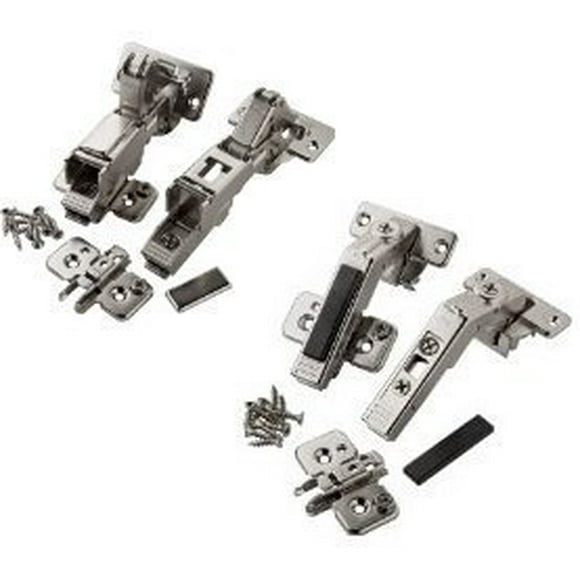 Blum Complete Hinge Kit for Pie-corner Frameless Cabinets (Full OL)