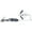 Black White Swirl, variant on Strike King KVD Toad Buzzbait Lure 3/8oz Pearl