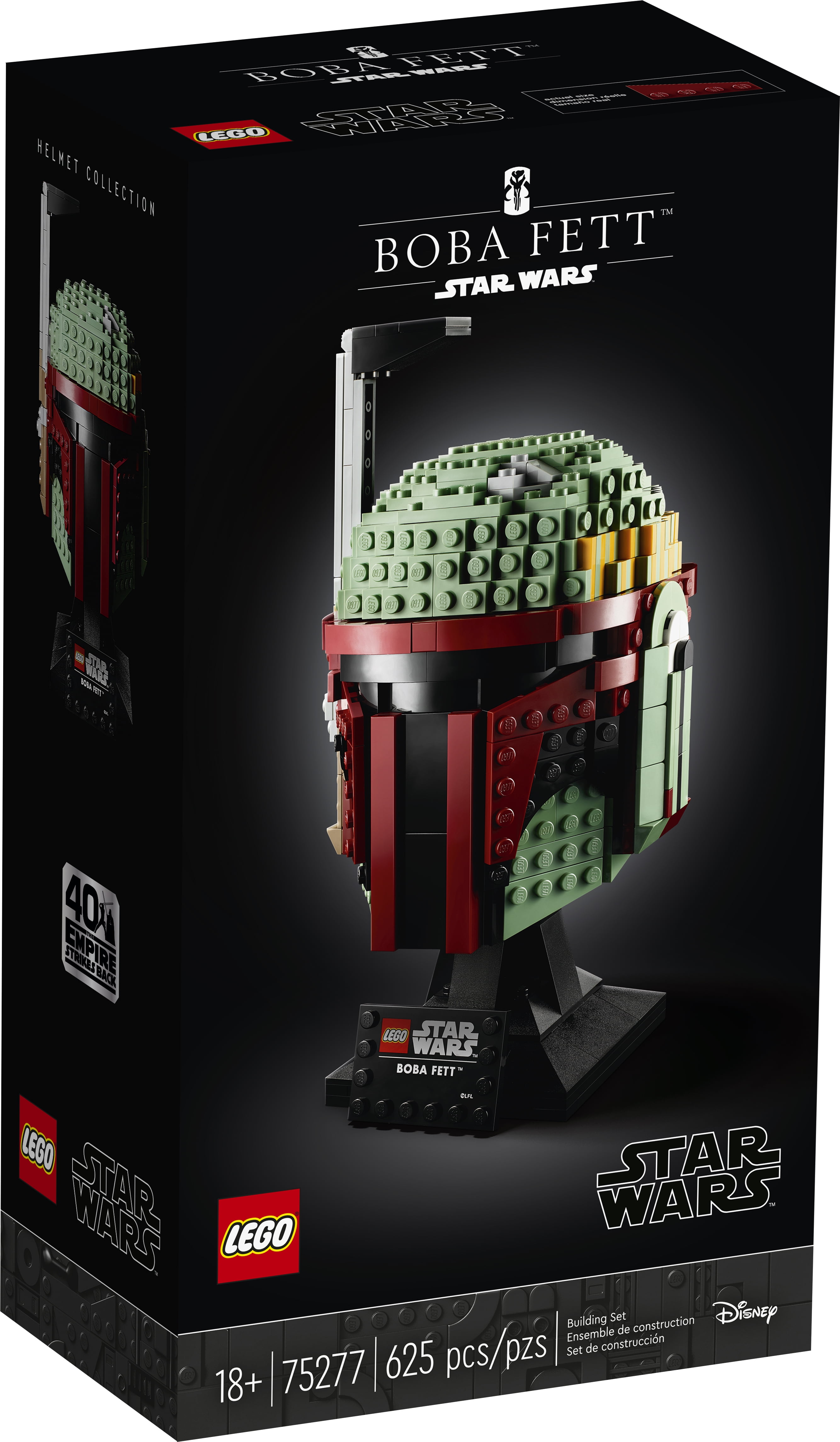 LEGO Star Wars Boba Fett Helmet Building Kit UK Ubuy
