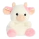 thumbnail image 2 of Aurora® Adorable Palm Pals™ Belle Strawberry Cow™ Stuffed Animal - Pocket-Sized Play - Collectable Fun - Pink 5 Inches, 2 of 5