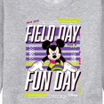 thumbnail image 3 of Disney - Field Day Fun Day - Men's Crew Neck Fleece Pullover, 3 of 5