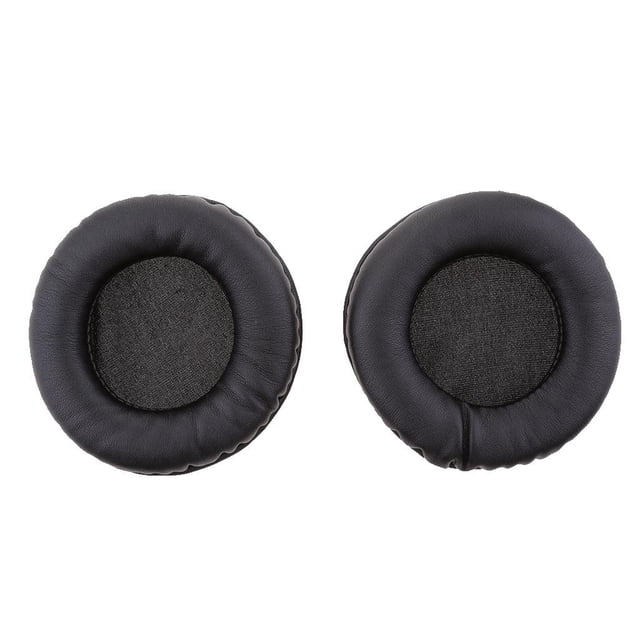 Almohadillas para Auriculares Shamjiam de 100 Mm Repuestos de Cuero Espuma