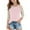 Pink, variant on IUYRTFE Kids Boys Girls Casual Fashion Round Neck 3/4 Sleeve Printed T-Shirt Blouse Summer Spring Top Comfortable Soft Daily Wear Play Outfit School Clothes(Pink,11 Years)