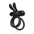 thumbnail image 2 of 4B Ohare XL Penis Ring – Black, Vibrating, Waterproof, Reusable, 2 of 4
