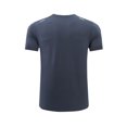thumbnail image 4 of ohmzyzo Men's Dry Fit Workout T-Shirts Athletic Running Tees Short Sleeve Crew Neck Gym Tops Lightweight Moisture Wicking Outdoor Shirts Dark Gray M, 4 of 4