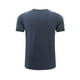 thumbnail image 4 of pstuiky Mangas cortas para hombre, Blusa informal de cuello redondo para hombre, elástica, de color liso, para ejercicio y fitness camisas casuales para hombre xl, 4 of 4