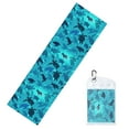 thumbnail image 2 of Sigee World Turtle Day print High-Performance Cooling Towel, Instant Chill, UPF 50, Durable Microfiber, Ideal for Gym & Outdoor Use - 12x40in, 2 of 9