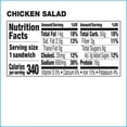 thumbnail image 5 of Deli Express White Meat Chicken Salad Packaged Sandwich Wedge, 5 oz ready to eat, 1 Count, 5 of 7
