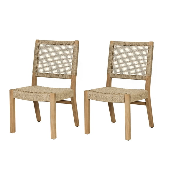 Wicker Dining Chairs