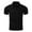 Black, variant on Yindaity Men's Slim-Fit Cotton Pique Polo Shirt Khaki,M