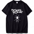 thumbnail image 4 of Camiseta My Chemical Romance para hombres, camisetas de moda, Camiseta de algodón para niños, camisetas de Hip-Hop, camisetas para mujer, camisetas de Anime Vintage para niño, 4 of 5