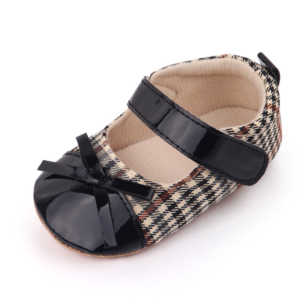 Toddler/Little Kid CYBLING Girl Fashion Bowknot Ankle Boots Autumn Winter Cute Casual Leather Shoes