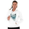 thumbnail image 4 of New Jersey Fishing Trip Fisherman Unisex Plus Fleece Graphic Hoodie Brisco Brands 2X, 4 of 5