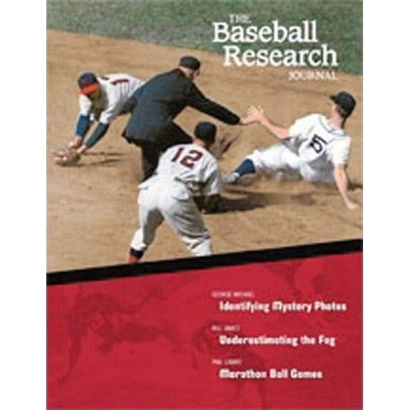 The Baseball Research Journal (Brj), Volume 33, (Paperback)