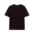 thumbnail image 3 of Camiseta retro de la serie de televisión The Big Bang Theory para hombre, 100 % algodón, ideal para deportes de ocio., 3 of 7