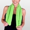 thumbnail image 2 of 12" x 44" Gym Towel for Women - 100% Turkish Cotton Gym and Yoga Towel, 2 of 2