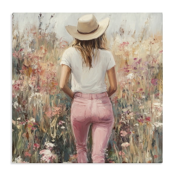 Stupell Industries Bohemian Moment Of Peace Canvas Art, 17 x 17, by Heidi Kuntz