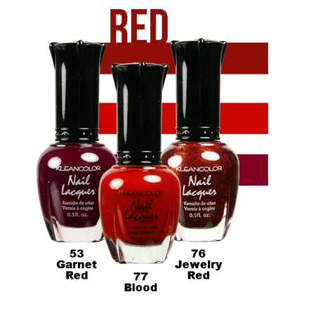Kleancolor Fall Nail Polish Guide 3 Pcs Red Set Walmart Com Kleancolor Fall Nail Polish Guide 3 Pcs Red Set Walmart Com