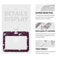 thumbnail image 4 of Kdxio Space Dinosaur Card Badge Holder Work Badge Sleeve for Office, School, Factory, ID Credit Cards, Driver Licenses and Passes, 4 of 7