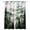 Green, variant on Dark Purple Forest Blackout Curtains for Bedroom Living Room Darkening Curtains 63 Inches Long Watercolor Clouds Trees Mountain Window Curtain 2 Panels Set Window Treatment Grommet Drapes 42"x63"