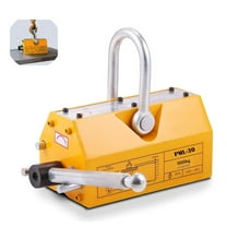 INTBUYING 6614lbs/3000kgs Steel Magnetic Lifter Permanent Lift Magnet for Hoist Shop Crane Block Board