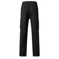 thumbnail image 7 of Mens Fashion Solid Loose Cotton Plus Size Pocket Lace Up Pants Overall Big And Tall Cargo Pants for Men, 7 of 7