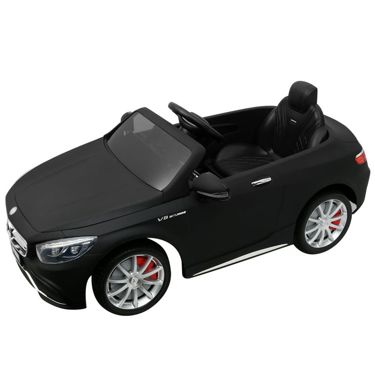 Official Licensed Mercedes Benz Ride On Car With Remote Control For Kids |  12V Power Battery AMG S63 Kid Car To Drive With 2.4G Radio Parental Control