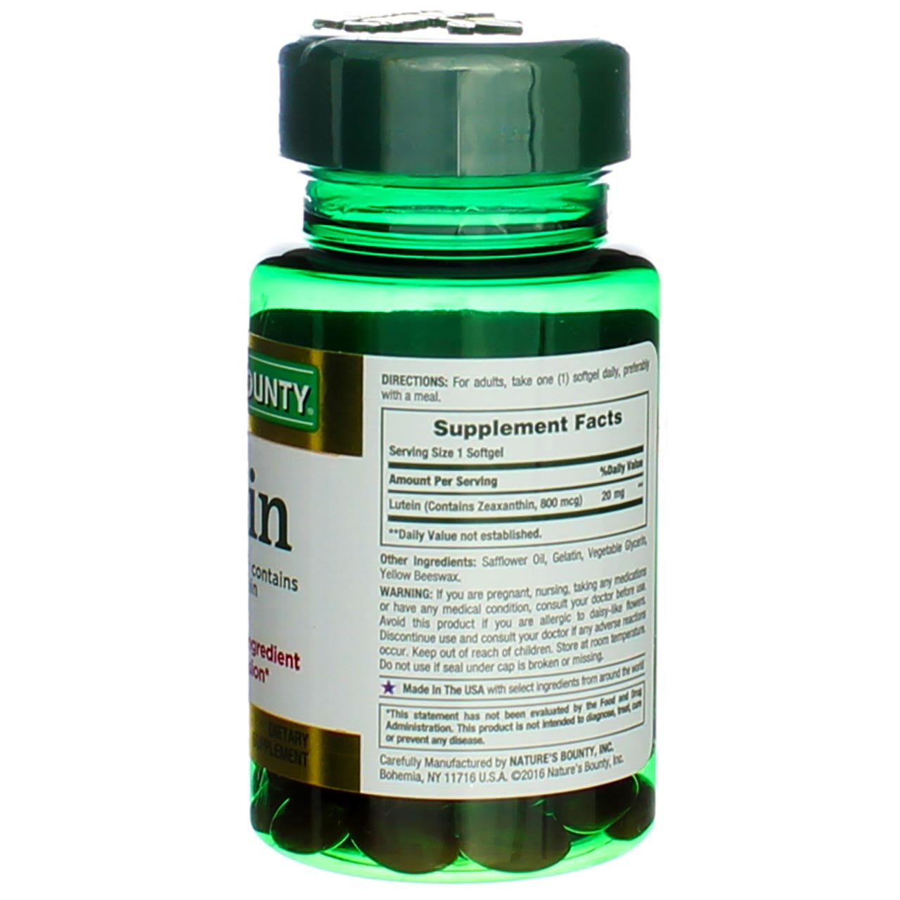 Botanic Choice Essentials Safflower Oil with Vitamin B-6 Dietary Supplement  Capsules