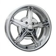 thumbnail image 3 of Billet Specialties Speedway Wheel 18X7 5 x 4.75 BC 4.25 Back, 3 of 3