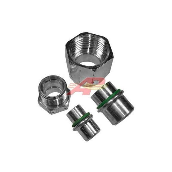 1993-2002 Chevy Express/GMC Savana - Rear A/C Block Off Fittings