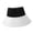 Style B, variant on simhoa Sauna Hat Reusable Men Women Portable Lightweight Breathable Hair Protection Style A