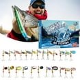 24Day Christmas Countdown Fishing Gear Set 2024 Christmas Countdown