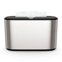 Tork B2837408 Xpress Countertop Towel Dispenser - Stainless Steel - Black & Silver