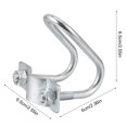 thumbnail image 3 of 2 Pcs Clip de Tube Croisé en Fer Galvanisé 1/2 Pouce pour Élever les Cochons, 3 of 5