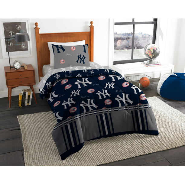Mlb New York Yankees Twin Bed In Bag, New York Giants King Size Bedding
