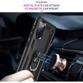 thumbnail image 7 of for Samsung Galaxy S20 FE Case, Samsung S20 FE Case with HD Screen Protector, [Military Grade 16ft. Drop Tested] Ring Shockproof Protective Phone Case for Samsung Galaxy S20 FE,Black, 7 of 7